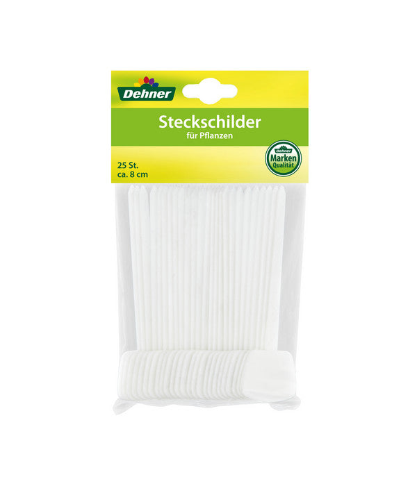  Dehner Pflanzensteckschilder, 25 Stk.