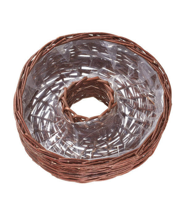 Dehner Pflanz-Korbring Aus Weide, Ca. Ø 40 Cm