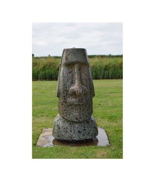  Ubbink Keramik-Gartenbrunnen Orito, Ca. B36/H65/T31cm