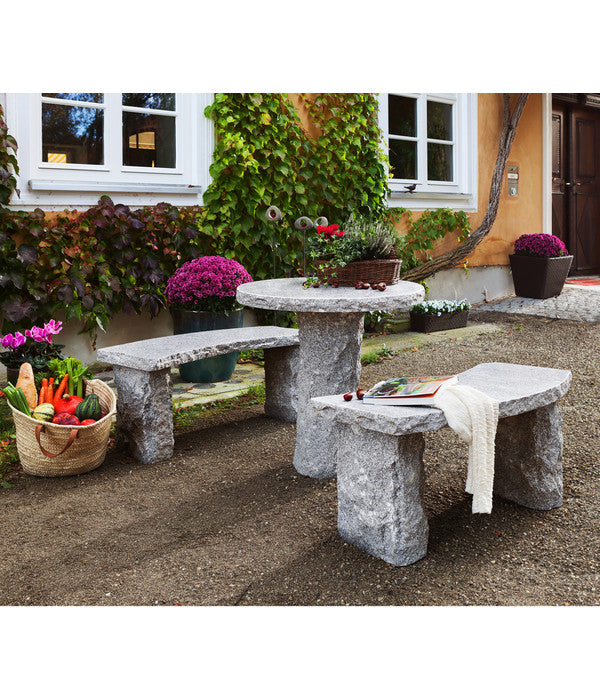  Dehner Granit-Tisch, Rund, Ca. Ø75/H75 Cm