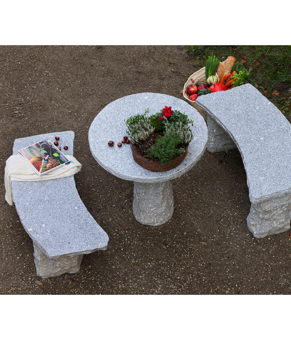  Dehner Granit-Tisch, Rund, Ca. Ø75/H75 Cm