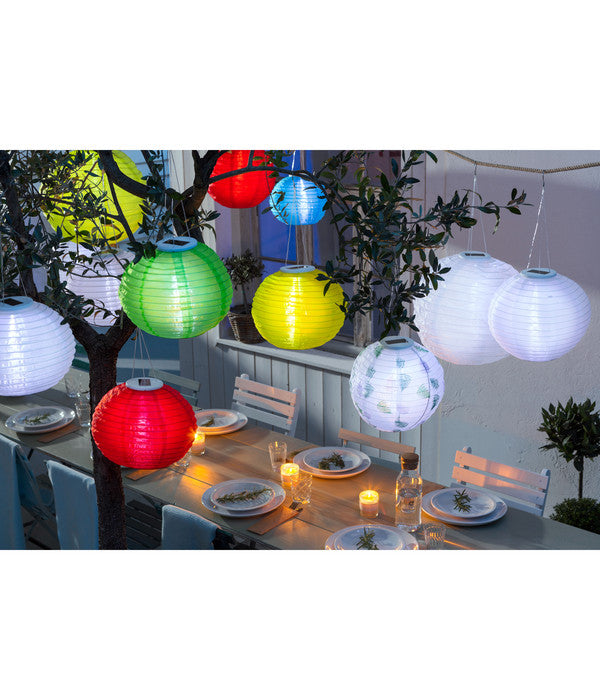  Dehner Solar-Lampion, Ø 28 Cm