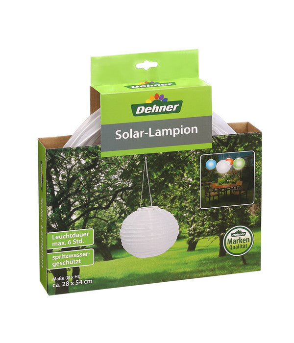  Dehner Solar-Lampion, Ø 28 Cm