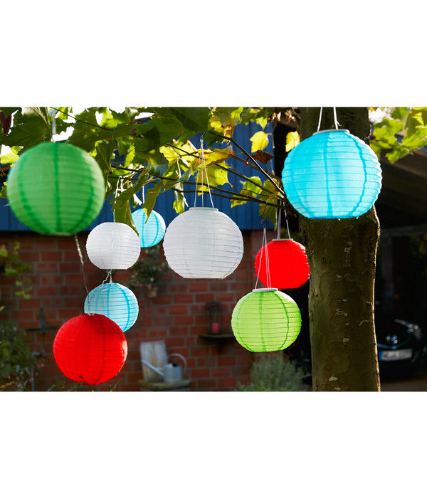  Dehner Solar-Lampion, Ø 28 Cm