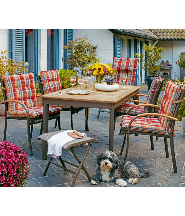  Dehner Teak-Ausziehtisch Colmar, Ca. B152-210/H76/T89 Cm