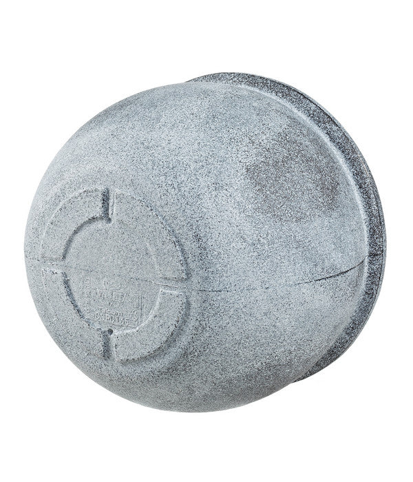  Vasar Kunststoff-Blumentopf Perugia, Rund, Grau