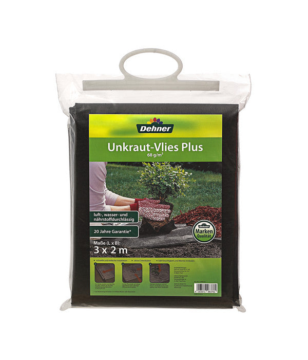  Dehner Unkraut-Vlies Plus, 3 M X 2 M
