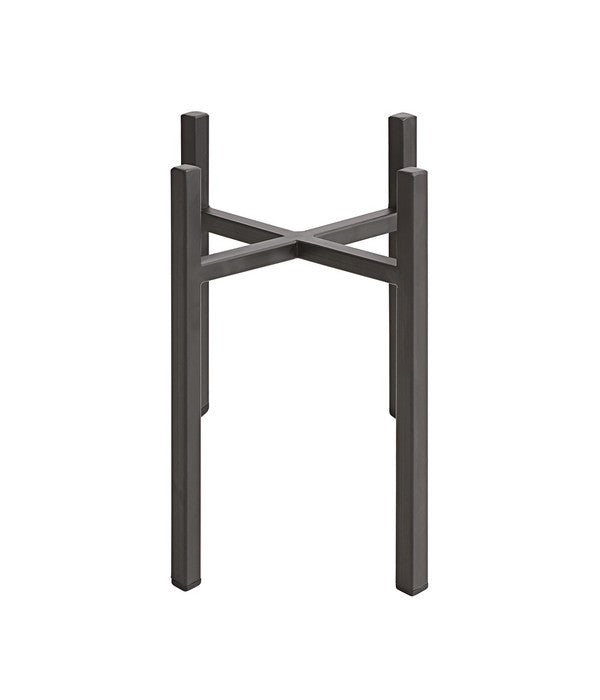  Metall-Pflanzenständer Ascot, Schwarz