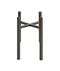  Metall-Pflanzenständer Ascot, Schwarz