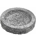  Dehner Granit-Vogeltränke, Ø 35 Cm