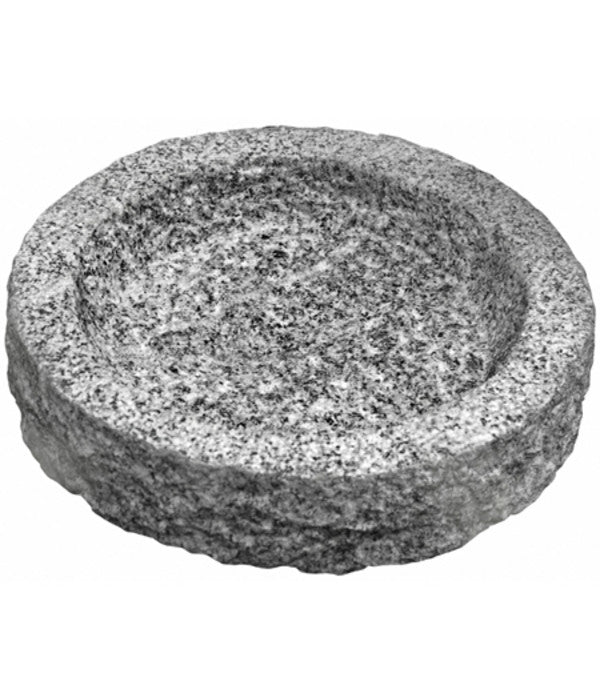  Dehner Granit-Vogeltränke, Ø 35 Cm