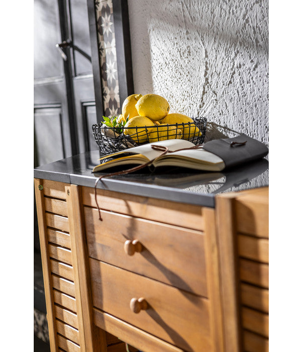  Dehner Schubladenschrank Southampton, 50 X 50 X 90 Cm
