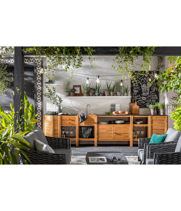  Dehner Schrank Southampton, 100 X 50 X 90 Cm