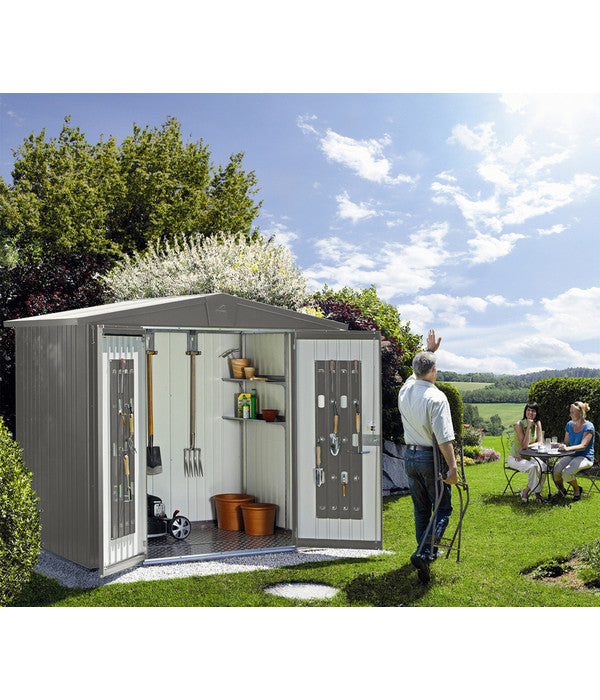  Biohort Gerätehaus Europa 6, Ca. B264/H203/T320 Cm