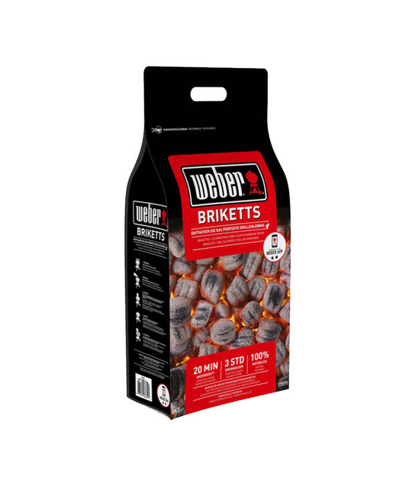  Weber Grill-Briketts