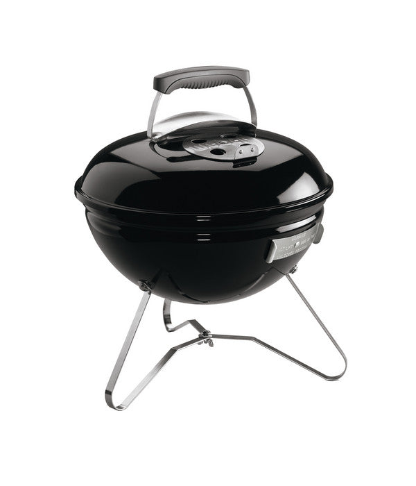  Weber Holzkohle-Kugelrill Smokey Joe® Original, Schwarz, Ca. Ø37 Cm
