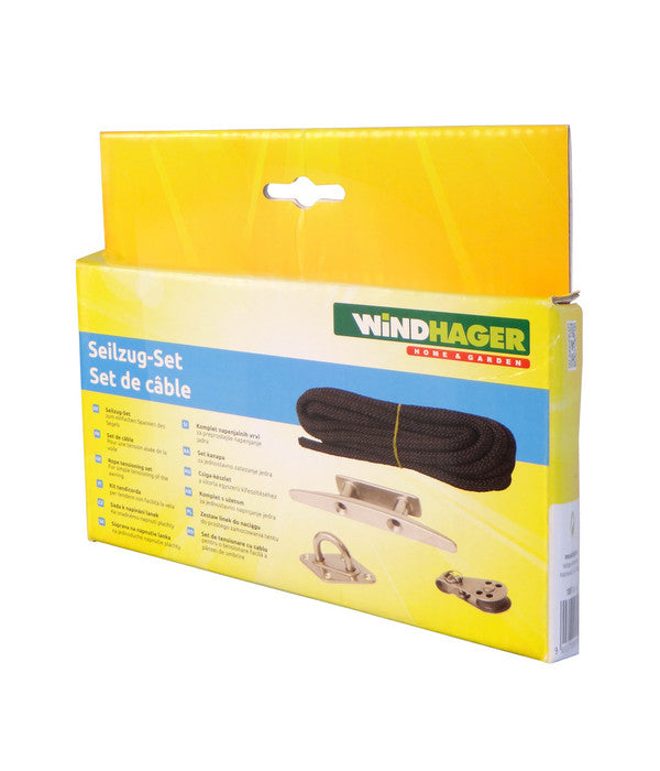  Windhager Seilzug-Set Für SunSail Adria