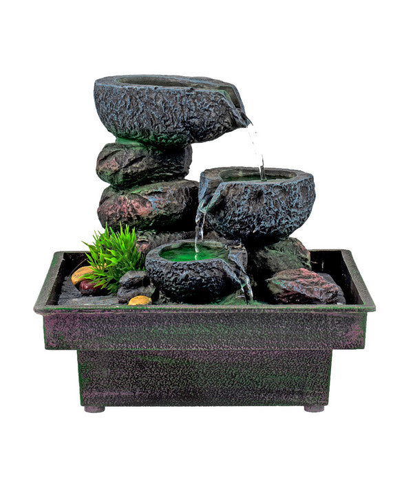  Pajoma Zimmerbrunnen Floating Stones