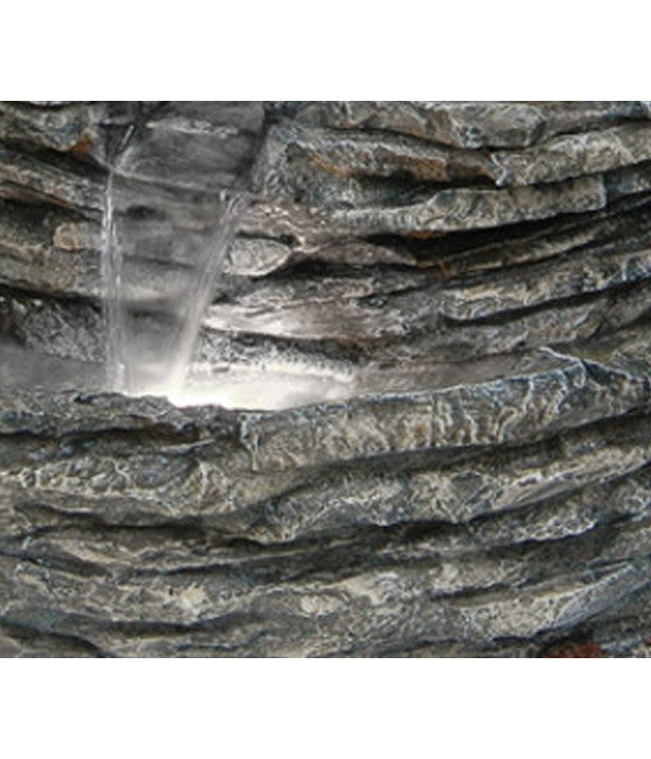  Dehner Polyresin-Gartenbrunnen Torino, Ca. H144 Cm