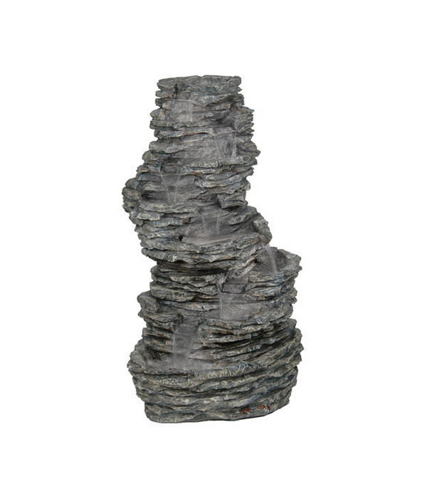  Dehner Polyresin-Gartenbrunnen Torino, Ca. H144 Cm