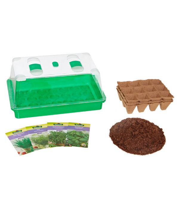  Dehner Kräuterhaus Komplett-Set