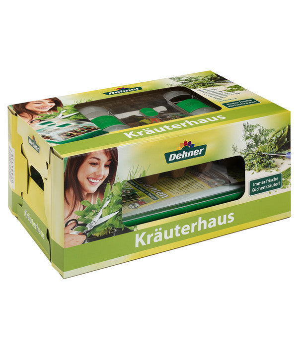  Dehner Kräuterhaus Komplett-Set