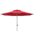  Schneider Premium Sonnenschirm Gemini, Rund, Ca. Ø360 Cm