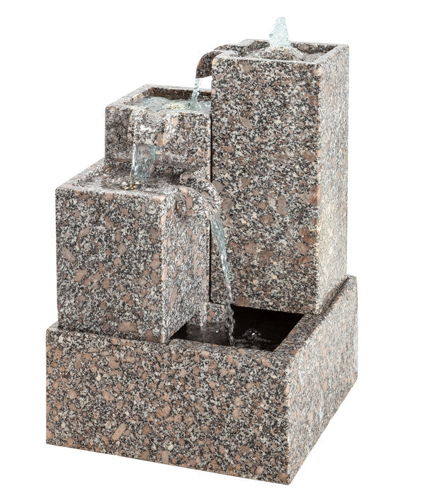  Dehner Granit-Gartenbrunnen Cascada, Ca. H65 Cm