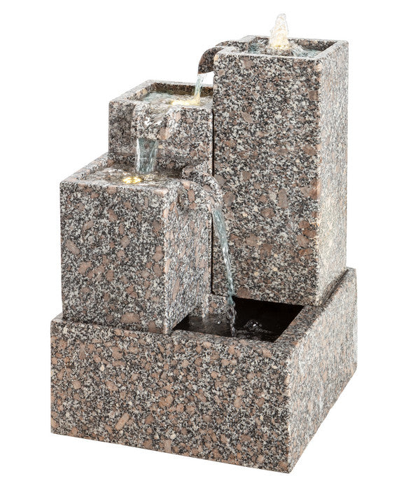  Dehner Granit-Gartenbrunnen Cascada, Ca. H65 Cm