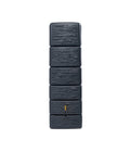  4rain SLIM Wandtank, Graphit, 330 Liter