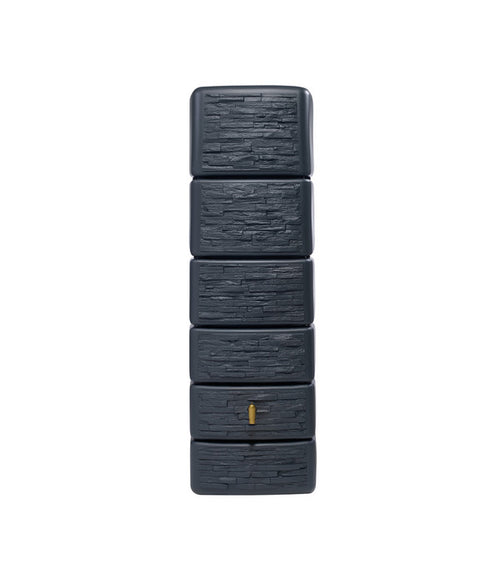  4rain SLIM Wandtank, Graphit, 330 Liter