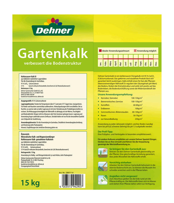  Dehner Gartenkalk
