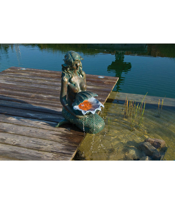  Ubbink Polyresin-Gartenbrunnen Oslo, 34 X 46 X 78 Cm