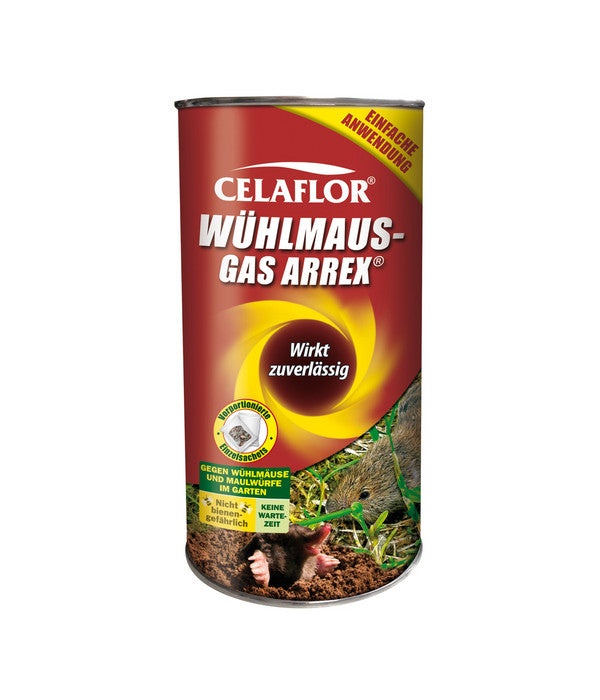  Celaflor® Wühlmausgas Arrex®, 250 G