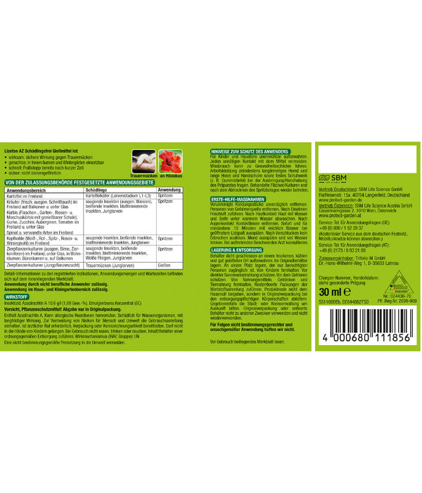  PROTECT GARDEN Lizetan® AZ Schädlingsfrei Gießmittel