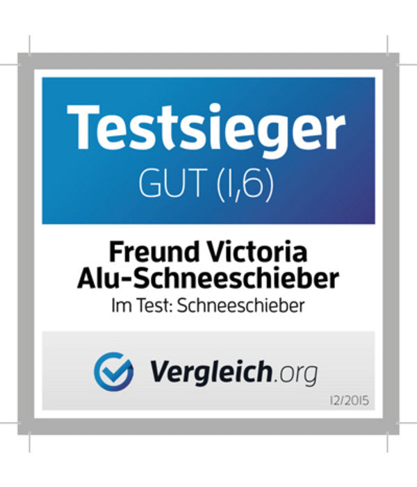  Freund Victoria Aluminium-Schneeschieber
