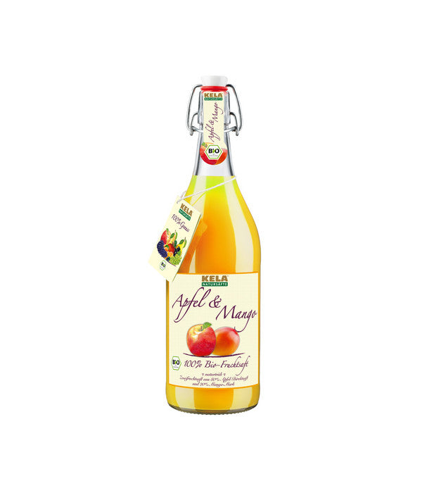  KELA Apfel & Mango 100 % Bio-Fruchtsaft, 1 L