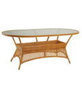  Best Alu-Korbtisch Madelene, Oval, Ca. B180/H73/T100 Cm