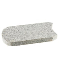  Granit-Mähkante 2,5 X 10 X 24 Cm
