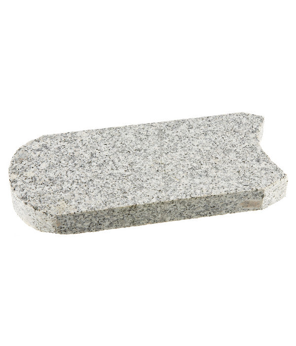  Granit-Mähkante 2,5 X 10 X 24 Cm