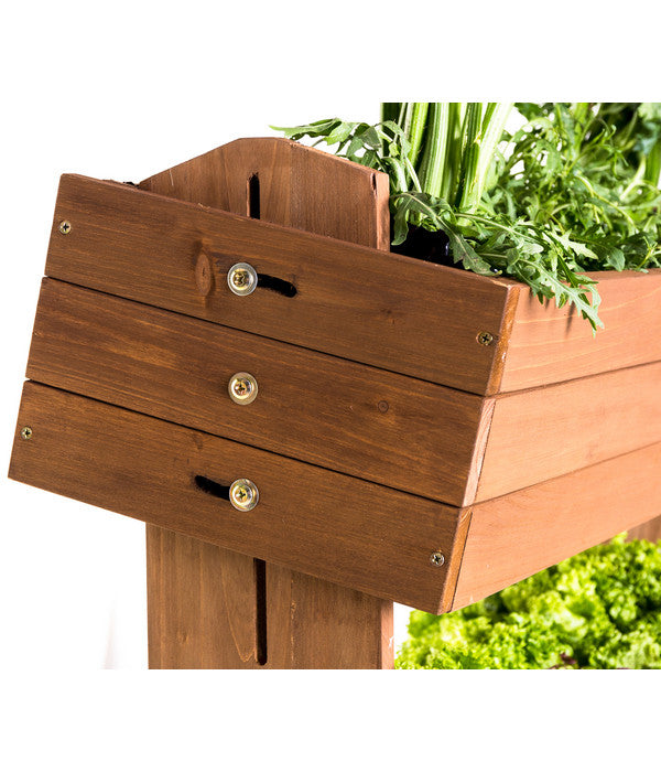  Hecht Hochbeet Cube 2, Ca. B82/H145/T50 Cm