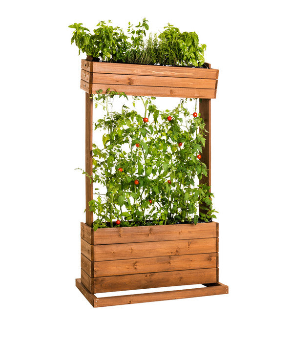  Hecht Hochbeet Cube 2, Ca. B82/H145/T50 Cm
