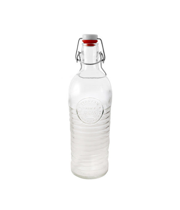  Bügelverschlussflasche Officina, 1200 Ml