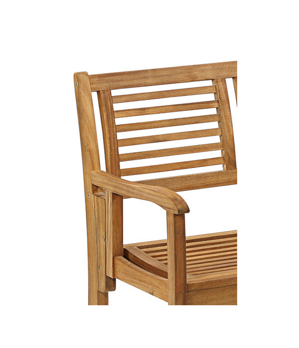  Dehner Klappbank Douglas, 3-Sitzer