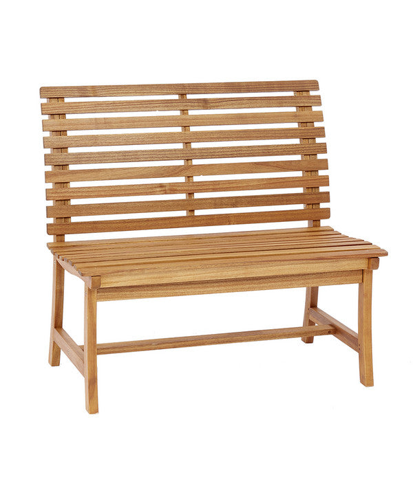  Dehner Akazienbank Paisley, 2-Sitzer