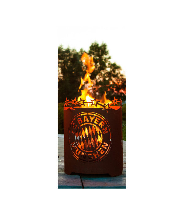  Ferrum FCB Feuerkorb, Rund, Ca. Ø39/H50 Cm
