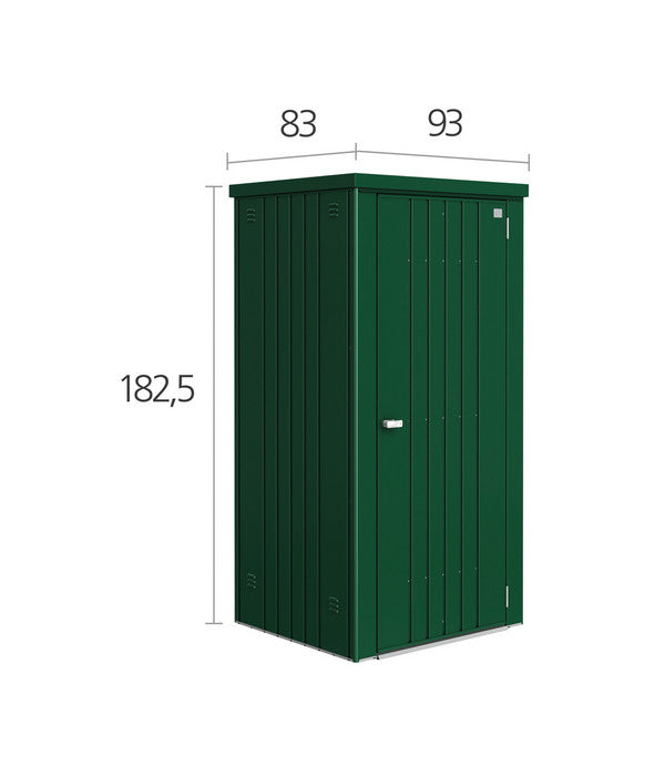  Biohort Geräteschrank 90, Ca. B93/H182,5/T83 Cm