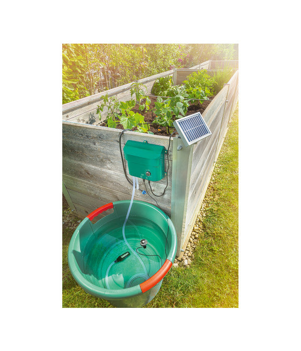  Esotec Solar Bewässerungssystem Water Drops