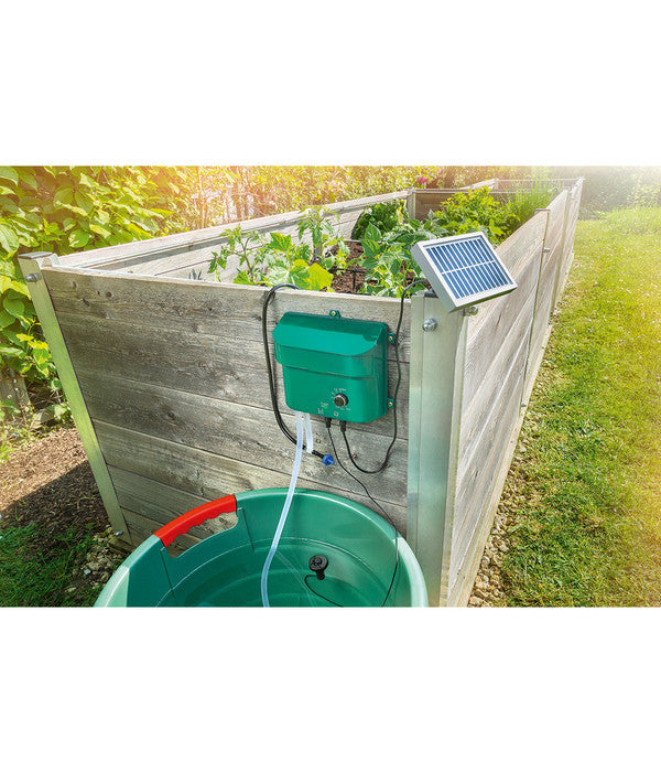  Esotec Solar Bewässerungssystem Water Drops