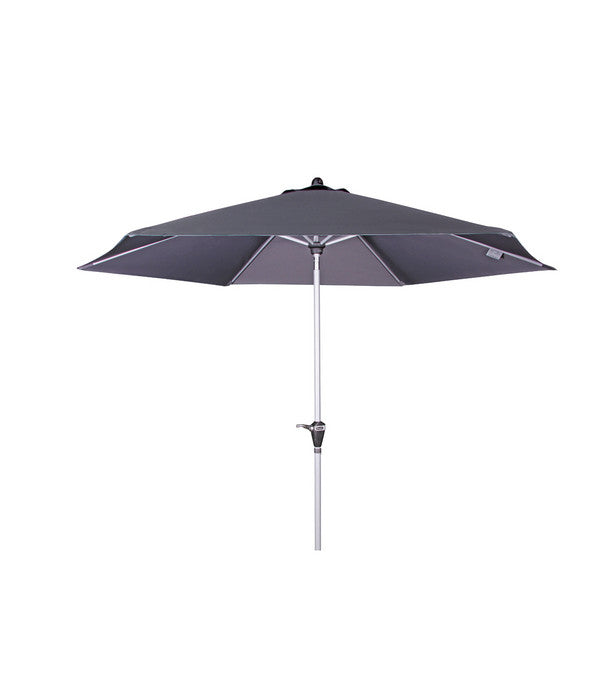  Doppler Sonnenschirm Active Auto Tilt, Rund, Ca. Ø280 Cm